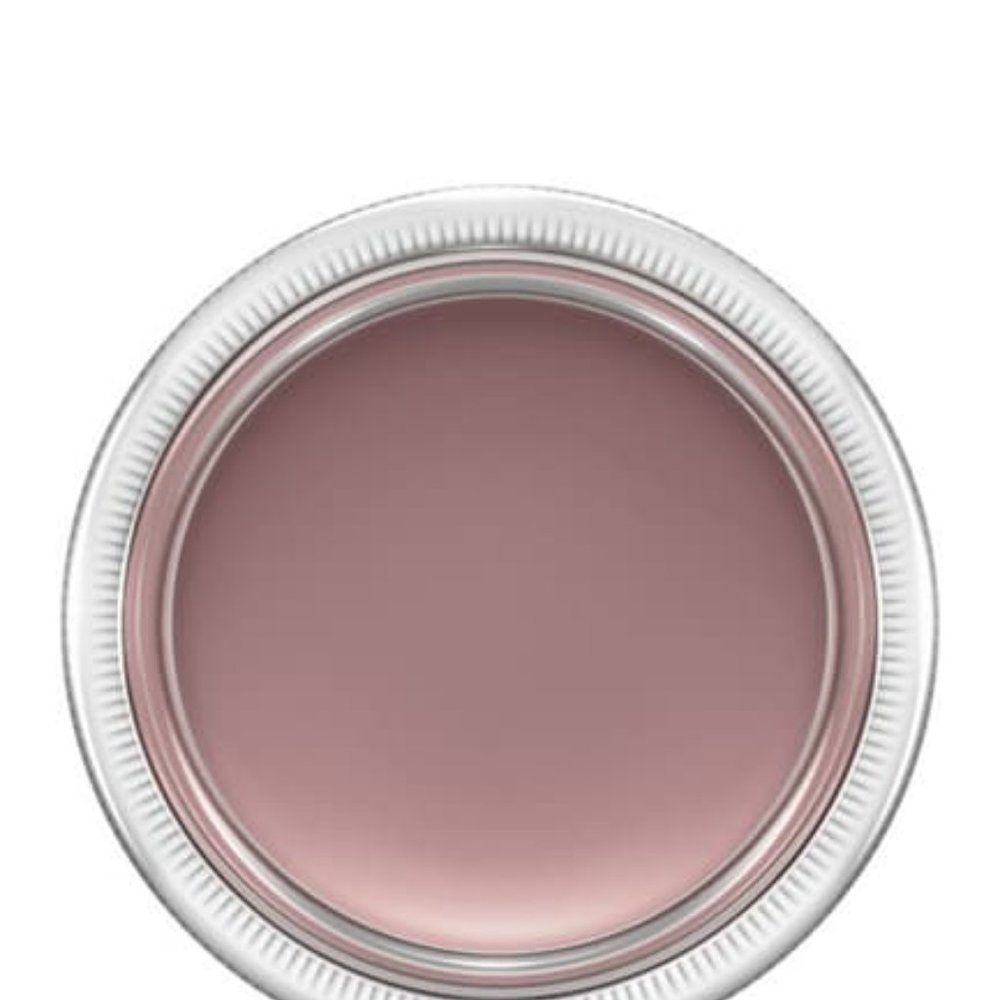 Mac Paint Pot and Maybelline cream shadow